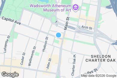 Map image of the property - 11 Capitol Ave