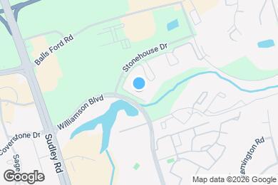 Map image of the property - Cortland Manassas