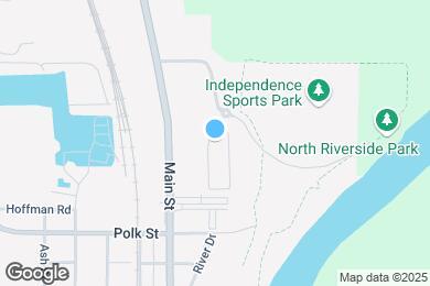 Map image of the property - Riverplace