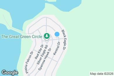 Map image of the property - 468 Kestrel Dr