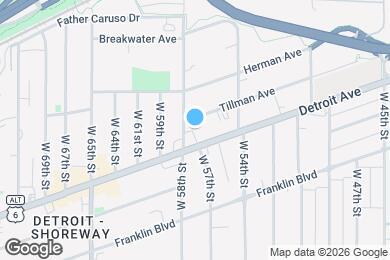 Map image of the property - Templin-Bradley
