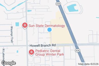 Map image of the property - 448 Banyon Tree Cir