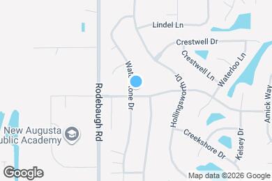 Map image of the property - 3458 Waterloo Dr