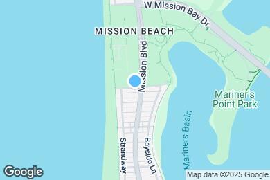 Map image of the property - 747 San Fernando Pl