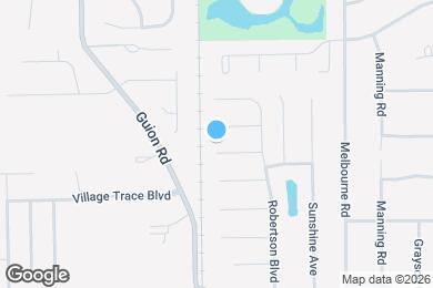 Map image of the property - 3812 Cologne Ct