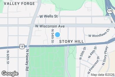 Map image of the property - 535 N 53rd St