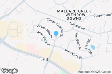 Map image of the property - 10629 Claude Freeman Dr