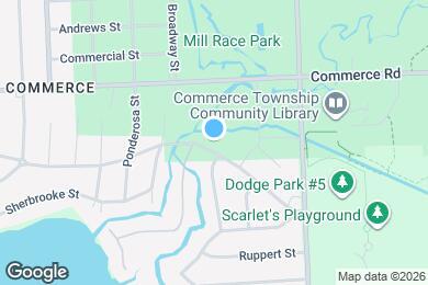 Map image of the property - 320 Polvadera St