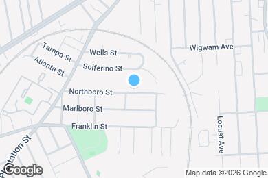 Map image of the property - 35 Northboro St