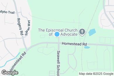 Map image of the property - 8451 Seawell School Rd