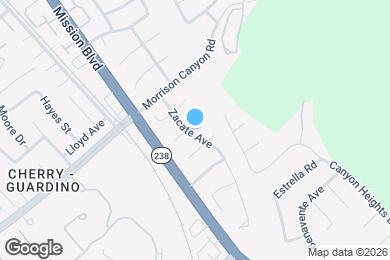 Map image of the property - 115 Espada Pl