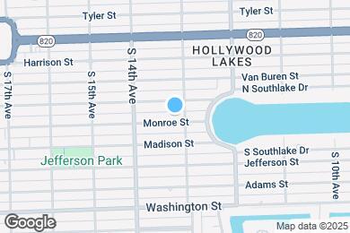 Map image of the property - 1311 Monroe St