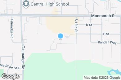 Map image of the property - 1406 Falcon Loop