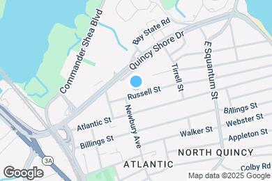 Map image of the property - 30 Russell St