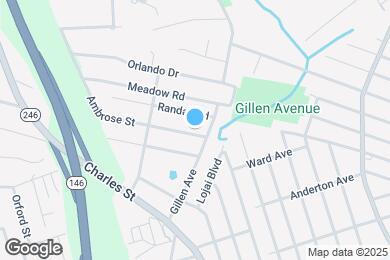 Map image of the property - 5 Ambrose St