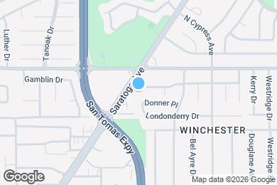 Map image of the property - 2392 Sutter Ave