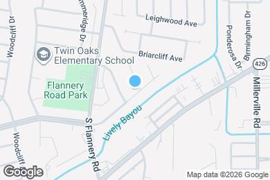 Map image of the property - 832 Holt Dr