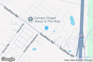 Map image of the property - 13338 Stetson Trail