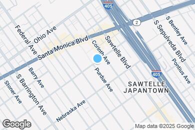 Map image of the property - 11360 Iowa Ave