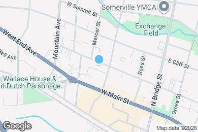 Map image of the property - 125 W High St