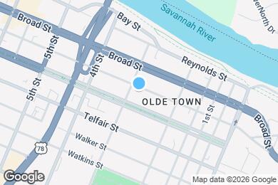 Map image of the property - 240 Ellis St