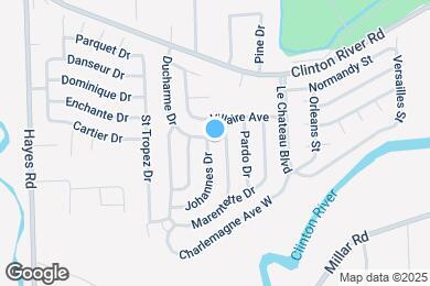 Map image of the property - 15852 Croatia Dr