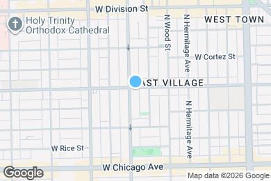 Map image of the property - 959 N Wolcott Ave