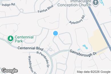 Map image of the property - 118 Hearthstone Cir