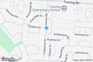 Map image of the property - 3012 Ambarwent Rd