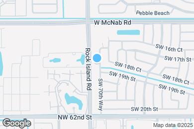 Map image of the property - 1751 SW 70th Way