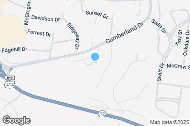 Map image of the property - 1203 Applewood Cir