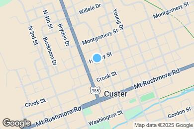 Map image of the property - 530 Harney St