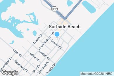 Map image of the property - 210 Surf Dr
