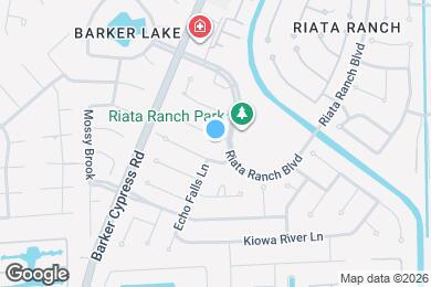Map image of the property - 17507 Whispering Star Ct
