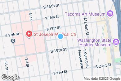 Map image of the property - 612 S 18th St