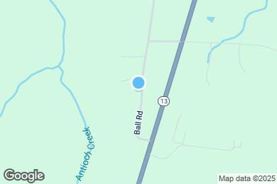 Map image of the property - 3392 Ball Rd