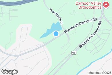 Map image of the property - 2704 Wenonah Oxmoor Rd
