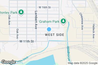 Map image of the property - 2045 W 12th St