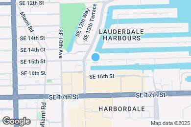 Map image of the property - 1424 SE 15th St