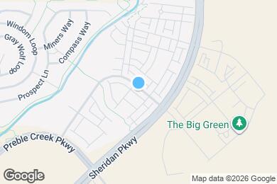 Map image of the property - 2044 Alcott Way
