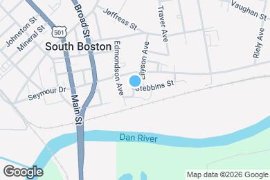 Map image of the property - 1401 Stebbins St