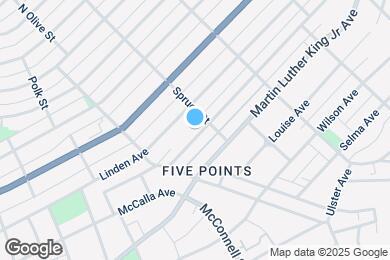 Map image of the property - 2343 Parkview Ave