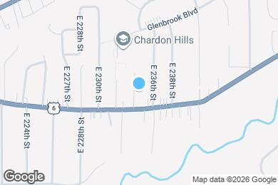 Map image of the property - 1771 E 234th St