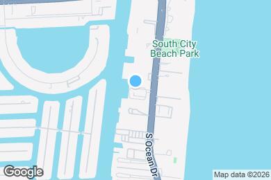 Map image of the property - 1945 S Ocean Dr