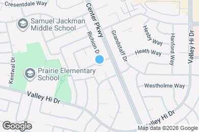 Map image of the property - 10 Paramount Cir