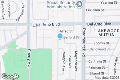 Map image of the property - 4766 Deeboyar Ave