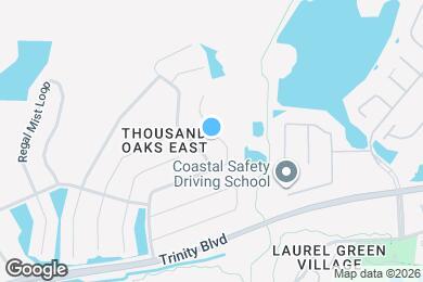 Map image of the property - 1739 Sweetspire Dr