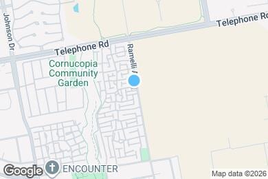 Map image of the property - 1301 Iguana Cir