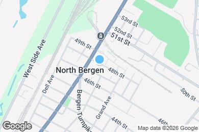 Map image of the property - 1709 48th St