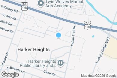 Map image of the property - 416 Justin Ln
